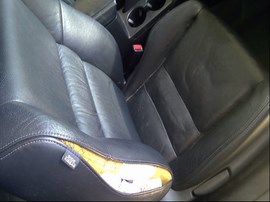 2005 HONDA ACCORD, SILVER, EX, 2.4L, VTEC, AT,  A25111
